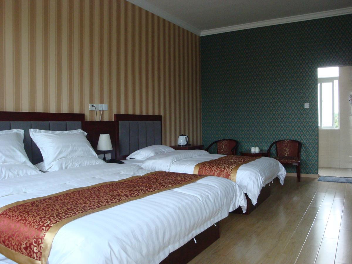 Shanghai Xiangyuan Grand Hotel Exterior photo